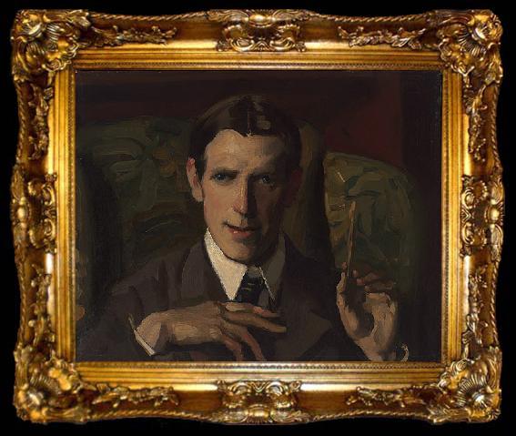 framed  Hugh Ramsay Self portrait, ta009-2